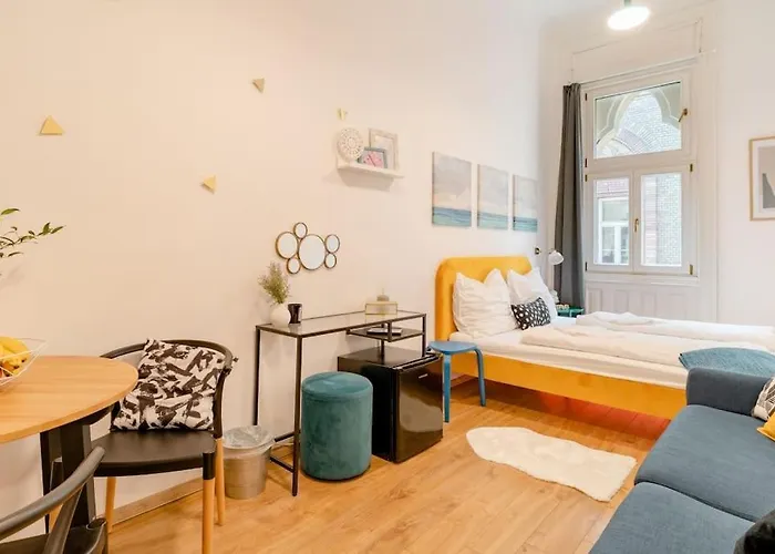 Lovely Flat In The Heart Of Apartmán *