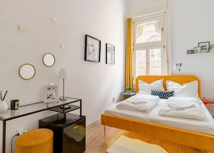 Lovely Flat In The Heart Of Budapešť