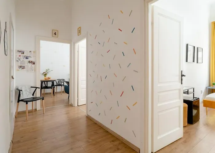 Lovely Flat In The Heart Of Budapešť