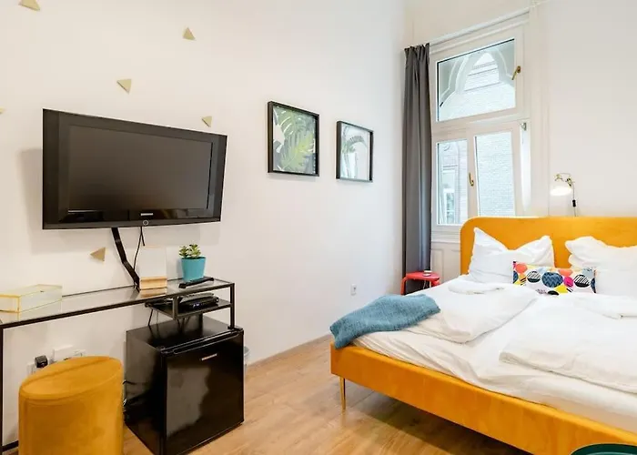 Lovely Flat In The Heart Of Budapešť