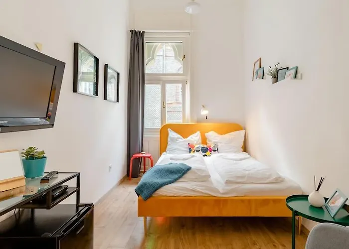 Lovely Flat In The Heart Of Apartmán *