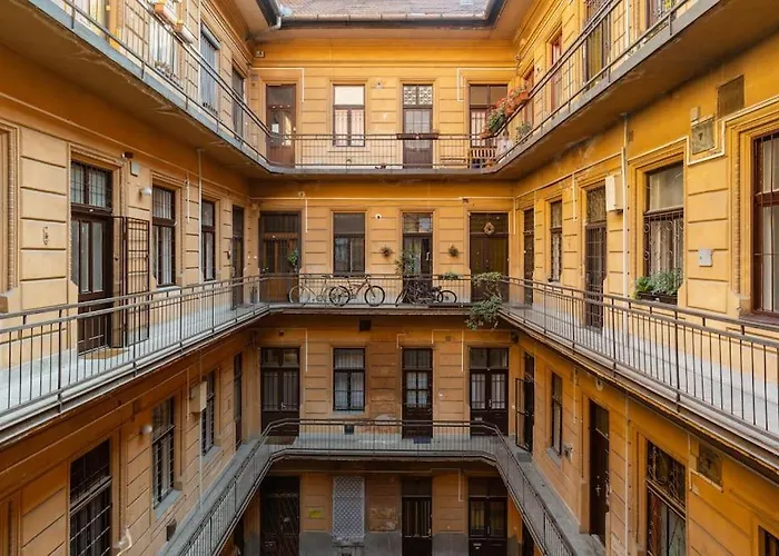 Apartmán Lovely Flat In The Heart Of Budapešť