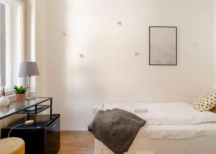 Apartmán Lovely Flat In The Heart Of Budapešť