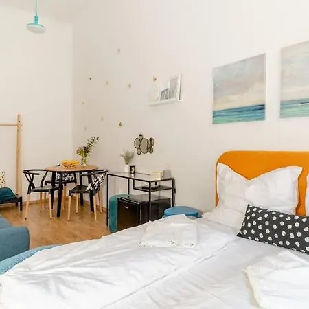 Lovely Flat In The Heart Of Apartamento Budapest