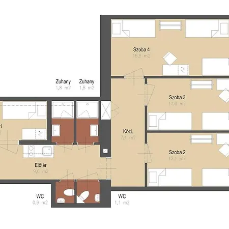 Apartamento Lovely Flat In The Heart Of *